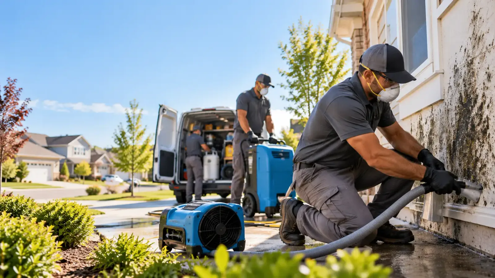 Mold Remediation in Los Alamitos, CA
