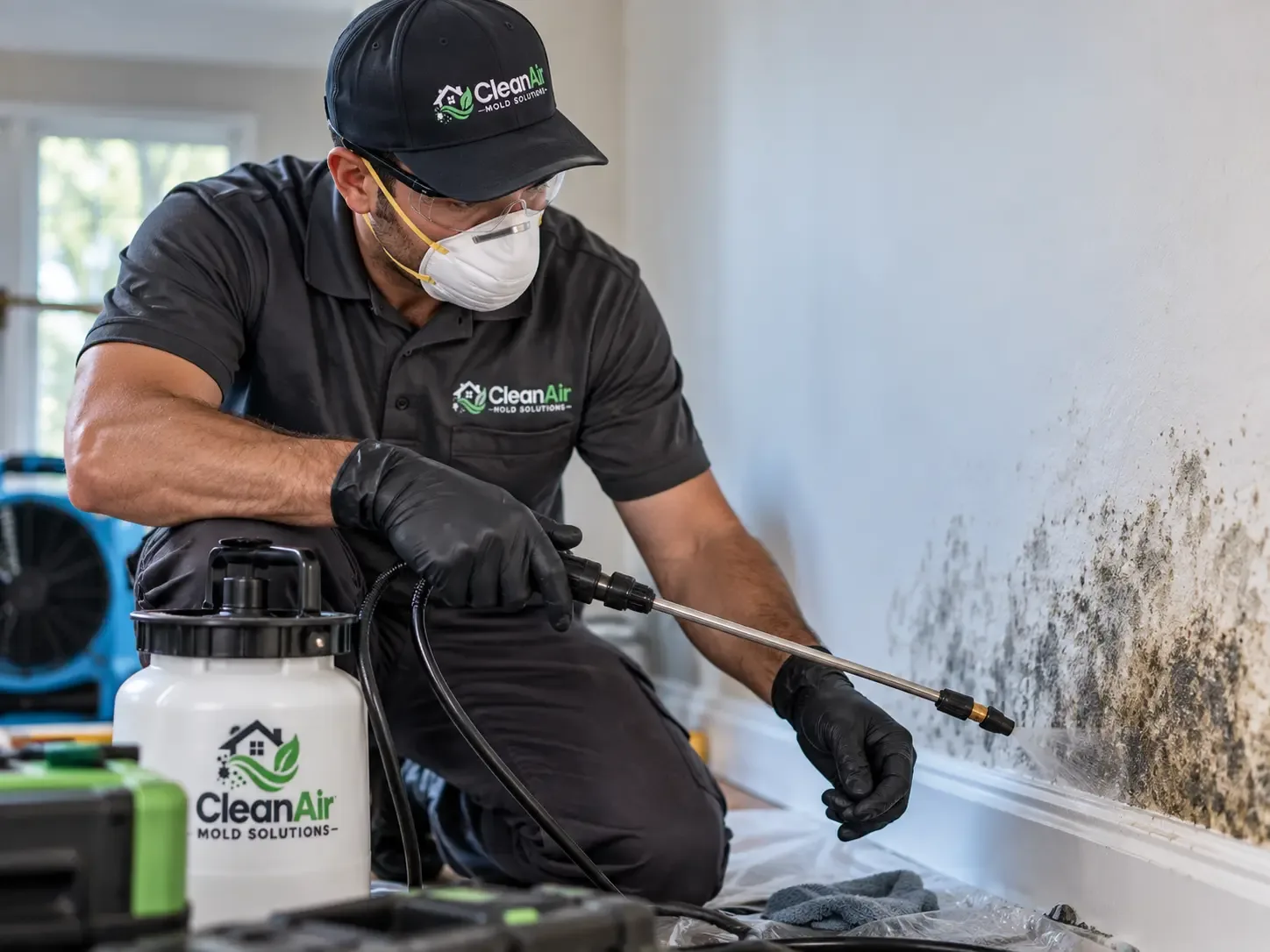 Why choose Mold Remediation in Los Alamitos, CA